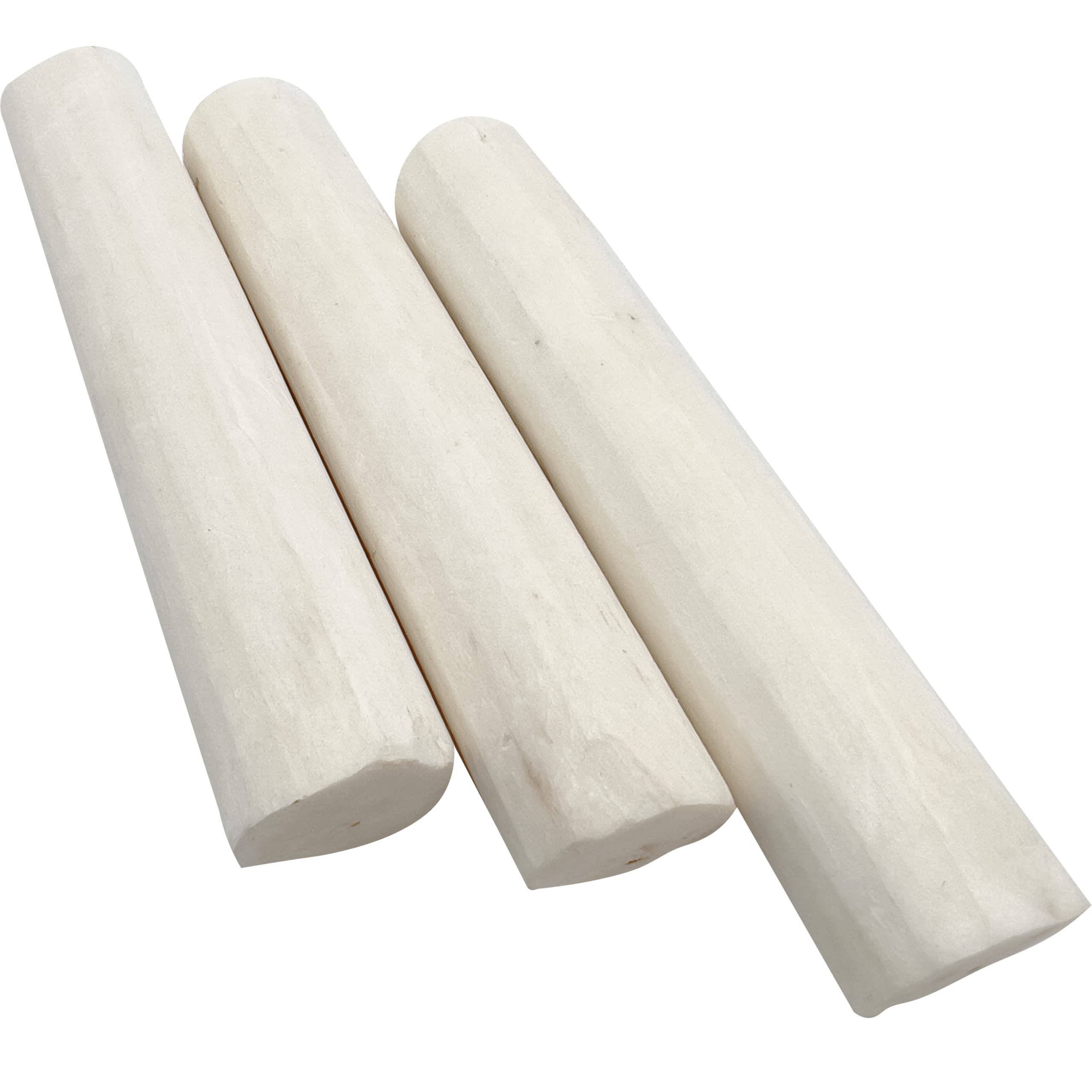 5501 Natural Sola Log PK8 M&M Vogelspielzeug – Groß, leicht zu kauende Holzscheite, ideal für Haustiere jeden Alters, leicht zu greifendes Futter
