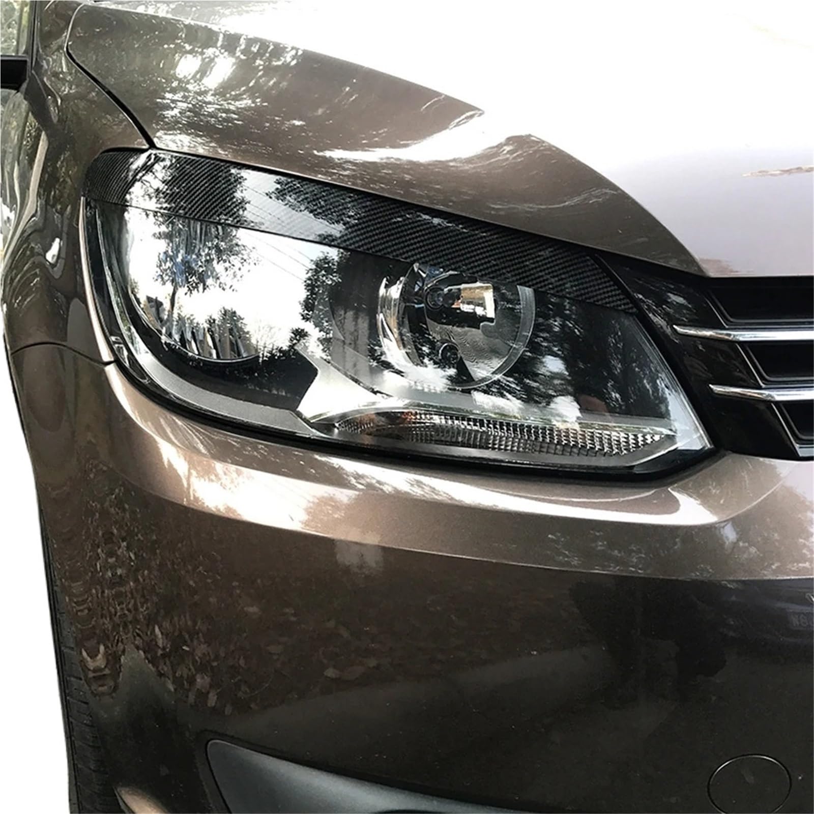 Reflektor powieka osłona Do VW Tourana