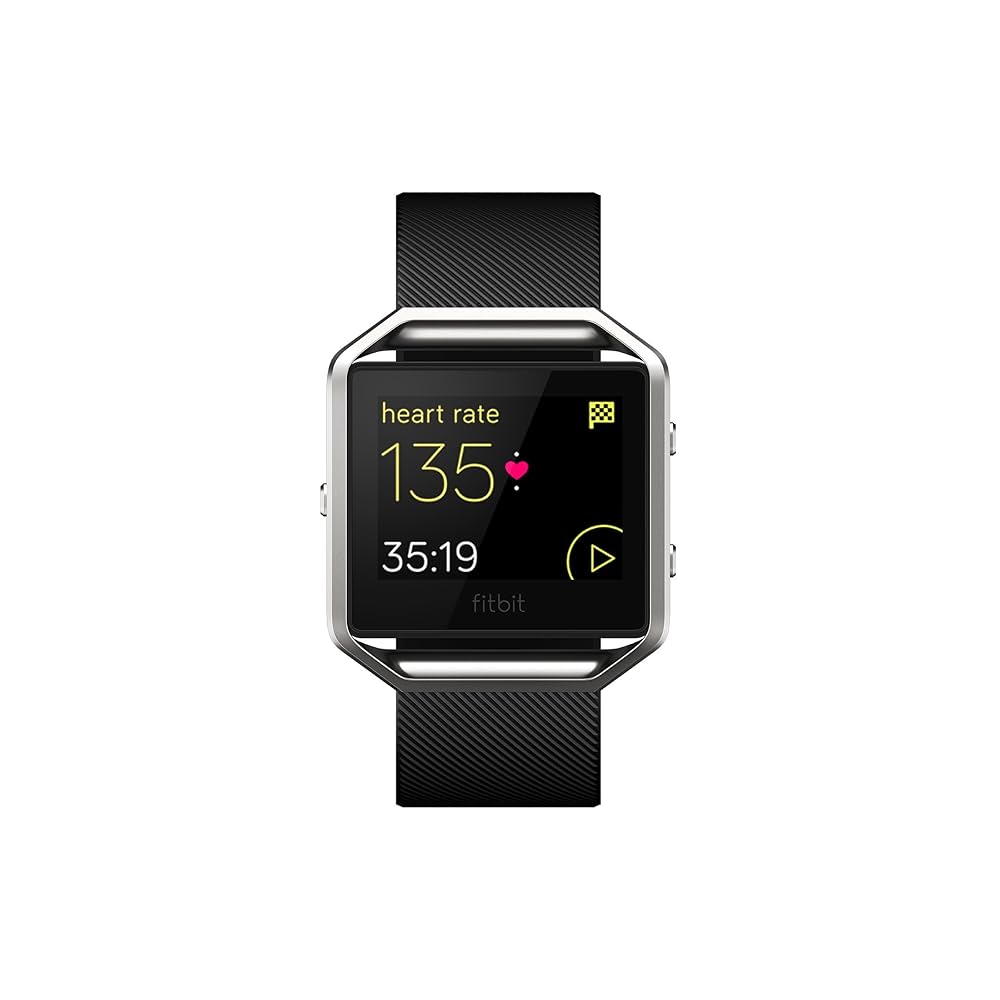 Amazon.com: Fitbit Blaze Smart Fitness Watch with Time