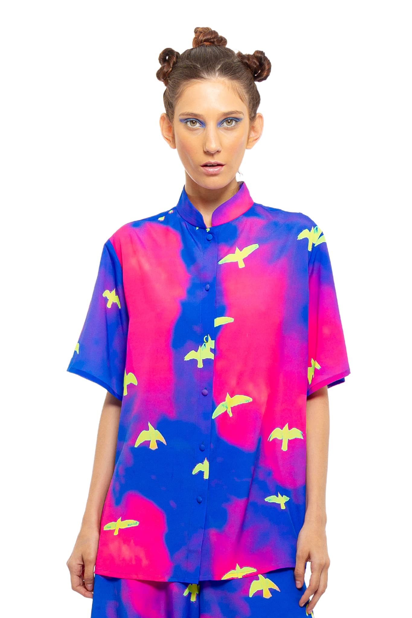 CHAOUICHEunisex-adult Chaouiche Raf Shirt Shirt