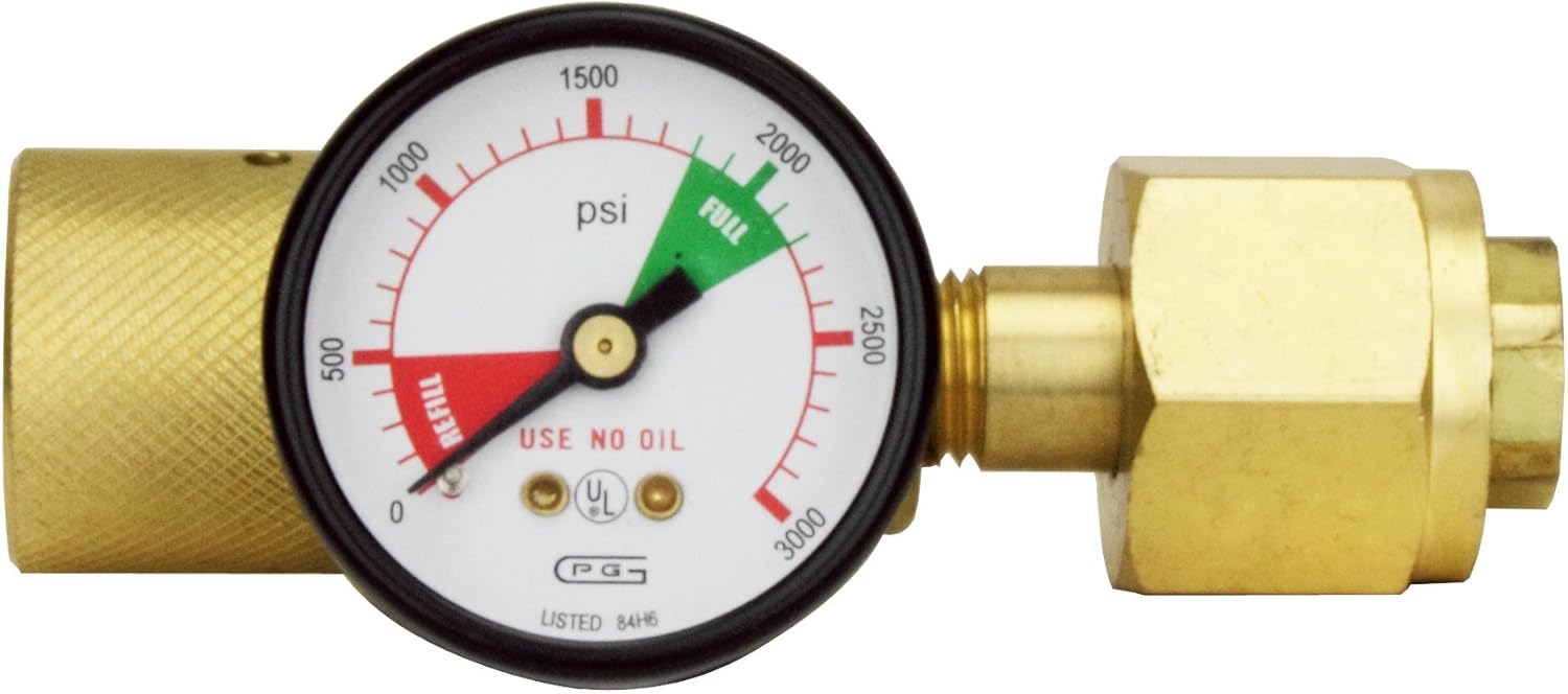 GENTEC 227CG-125 Flow Regulators for Light Duty Applications