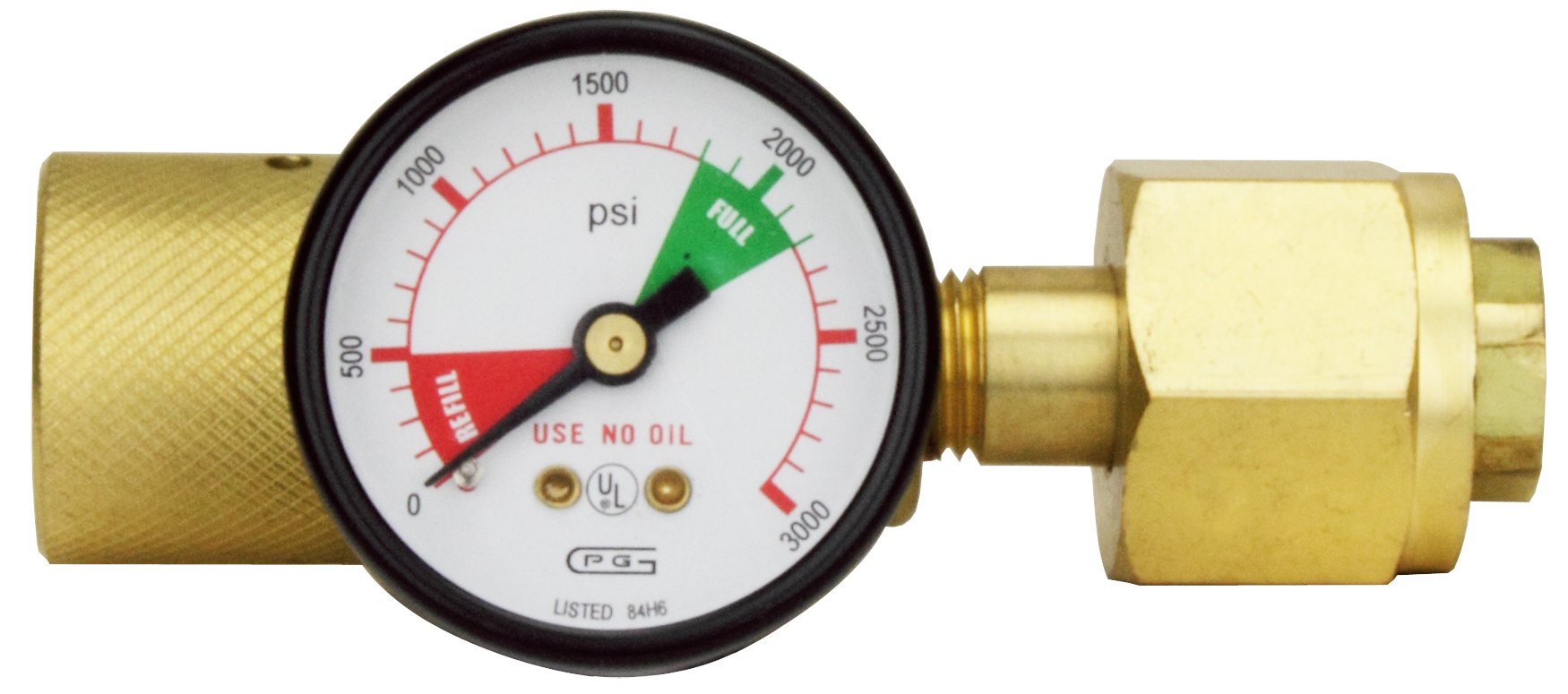 GENTEC 227CG-125 Flow Regulators for Light Duty Applications