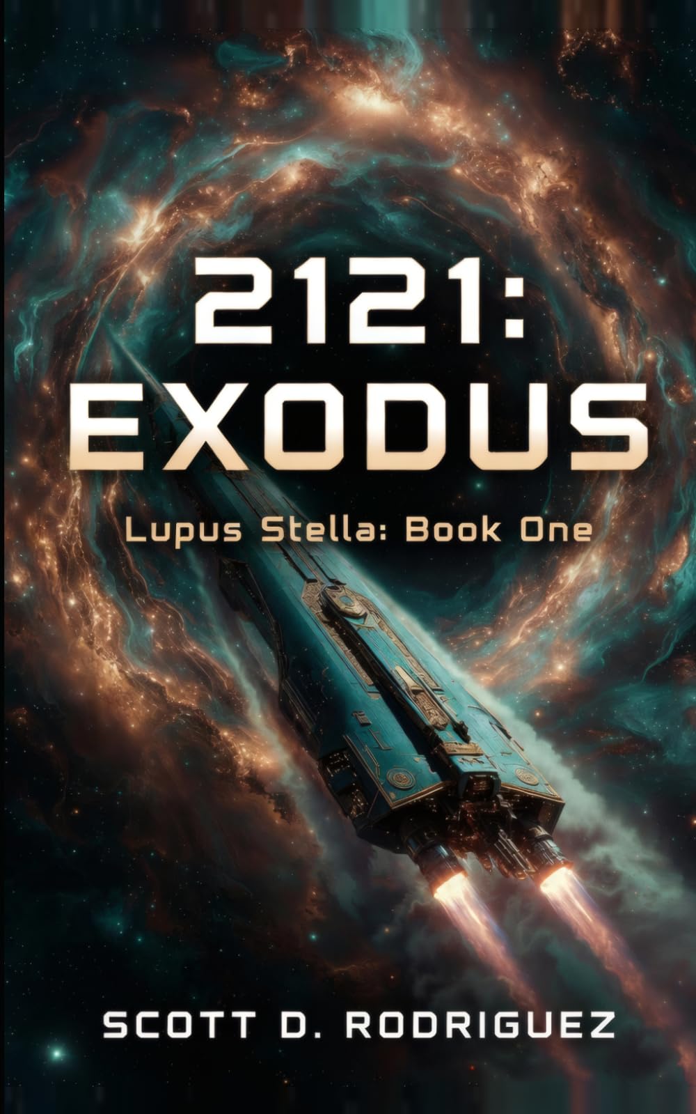 2121: EXODUS: Lupus Stella: Book One: 1