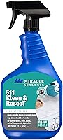 Vista 1 de Miracle Sealants 511 Kleen & Reseal - Aerosol limpiador y protector para granito, mármol, piedra, encimeras, azulejos y lechada, 32 oz