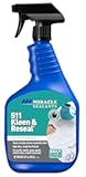 511 Kleen & Reseal Cleaner & Protectant Spray for Granite, Marble, Stone, Countertops, Tile & Grout, 32 oz