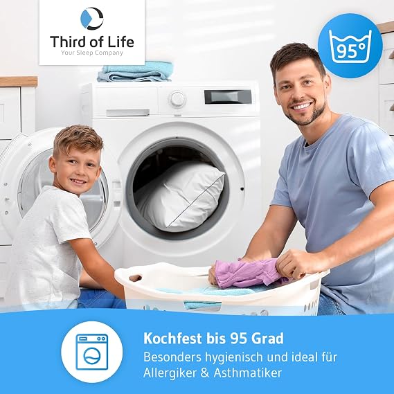 Third of Life inSpiro Pillow and Set