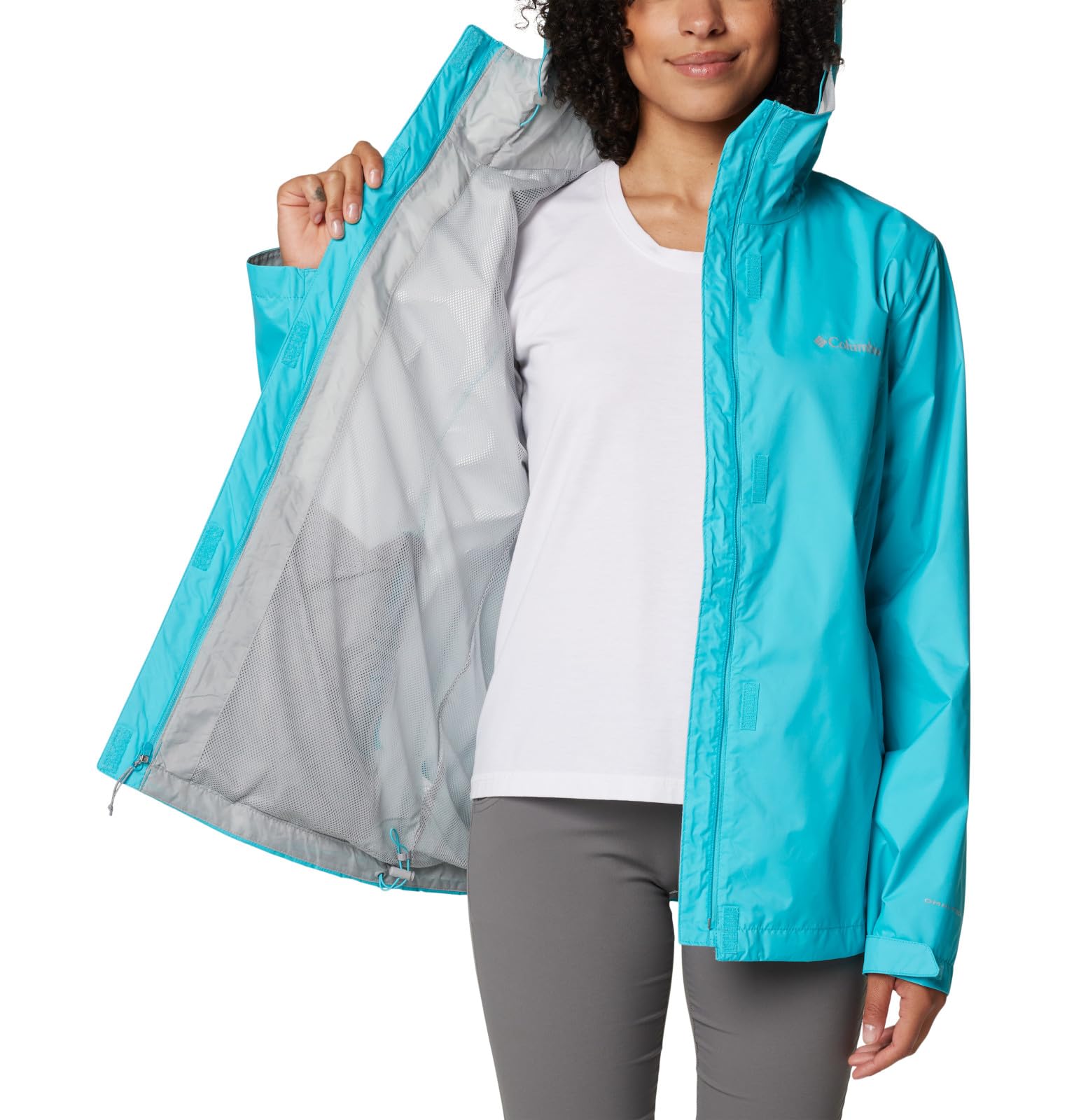 Columbia Plus Size Arcadia II Jacket Giacca Antipioggia Donna