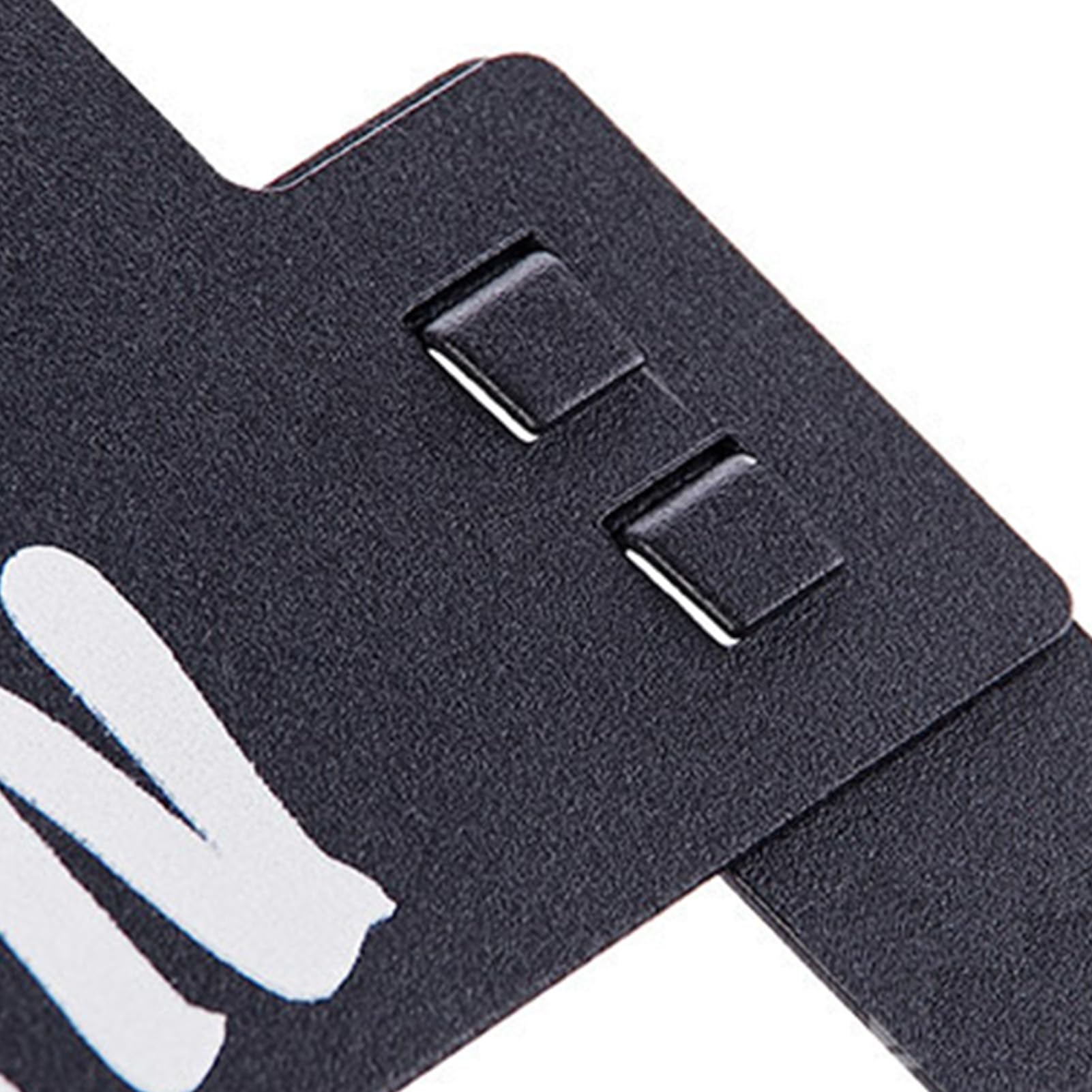 Mumusuki Over The Door Hooks, Strong Load Bearing Capacity Iron Over Door Hanger Holder with 6 Hooks Over The Door Towel Rack for Coat Robe Hat Clothe Towels Hanging (Black)