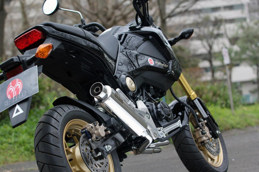 Amazon | スペシャルパーツ忠男 (SP TADAO) マフラー ピュアスポーツ