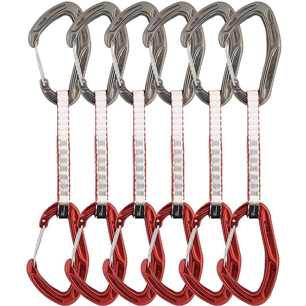 Amazon.co.jp: DMM Alpha Trad Quick Draw 6 Pack Titanium/Red 141  