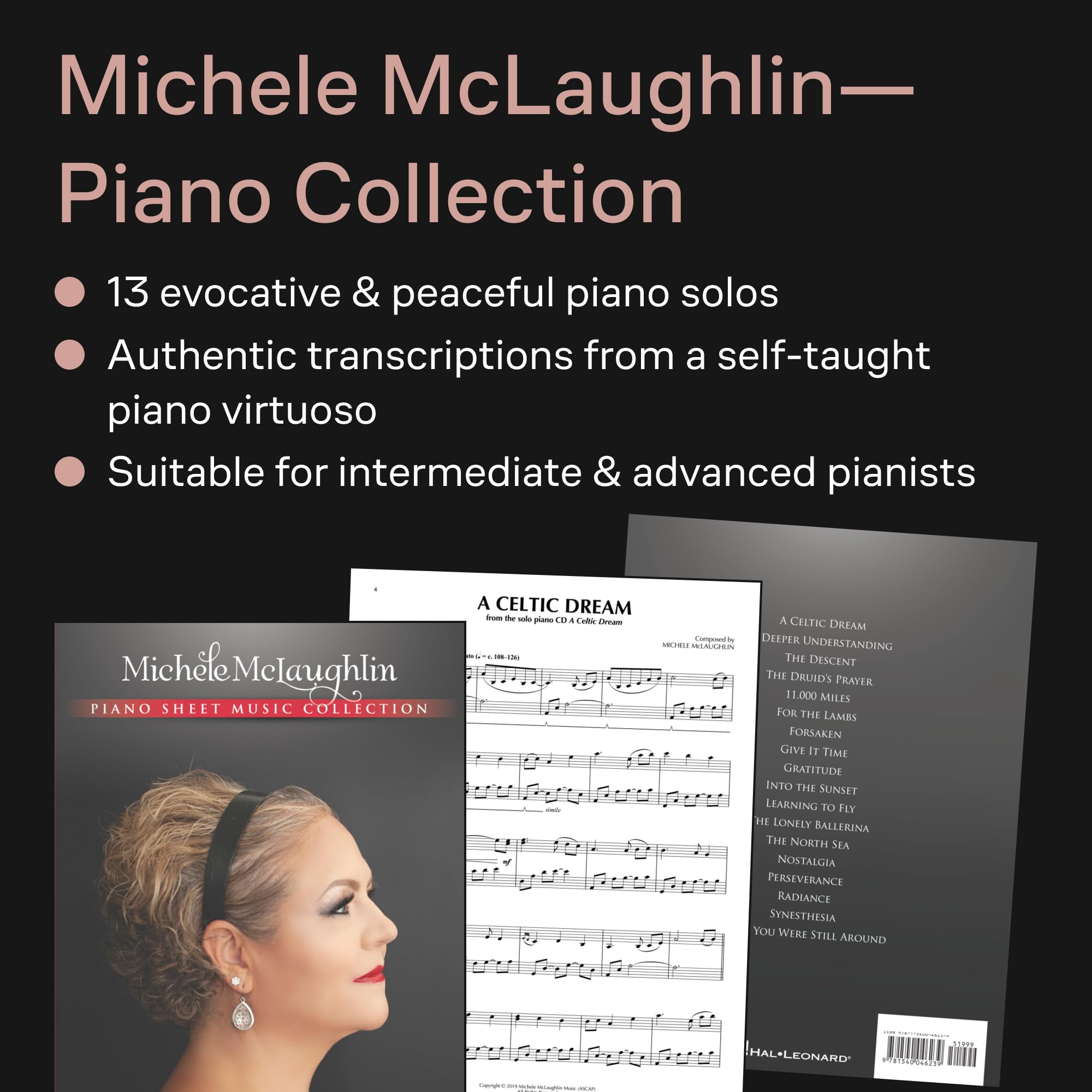 Michele Mclaughlin: Piano Sheet Music Collection
