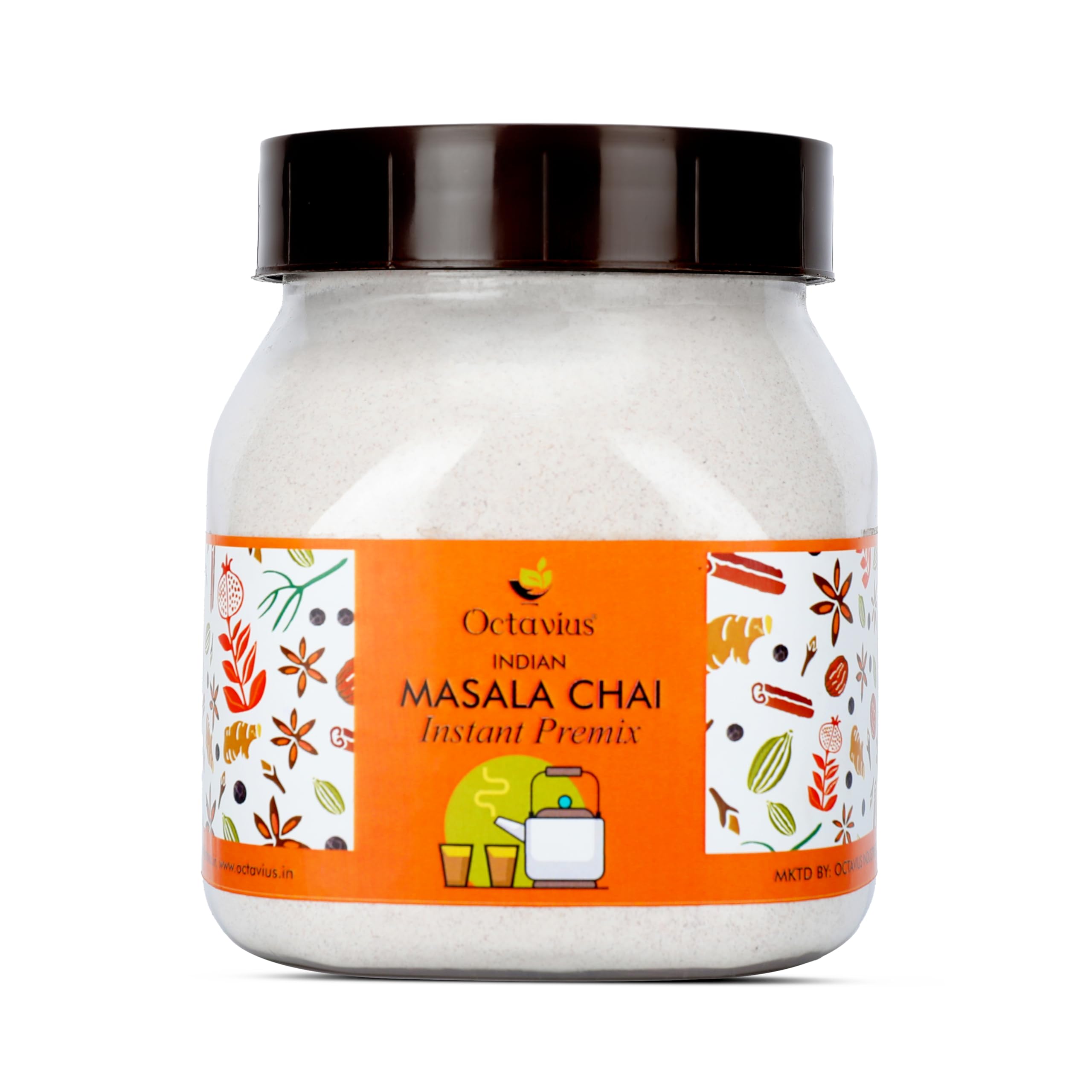 Octavius Indian Masala Premix Chai Tea-500 Gm Jar|1 Min Tea|Readymade Tea Mix|Masala Instant Tea Premix|Masala Chai|Ready Tea|Premix Tea Powder|Instant Tea|Tea Premix|500 Gm Jar (B0CSVP26ZL) Amazon Price History, Amazon Price Tracker