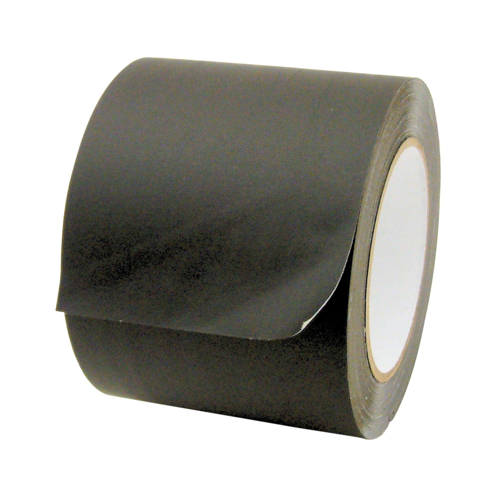 JVCC J90 Low Gloss Gaffer-Style Klebeband: 4 in. x 75 ft. (Schwarz)