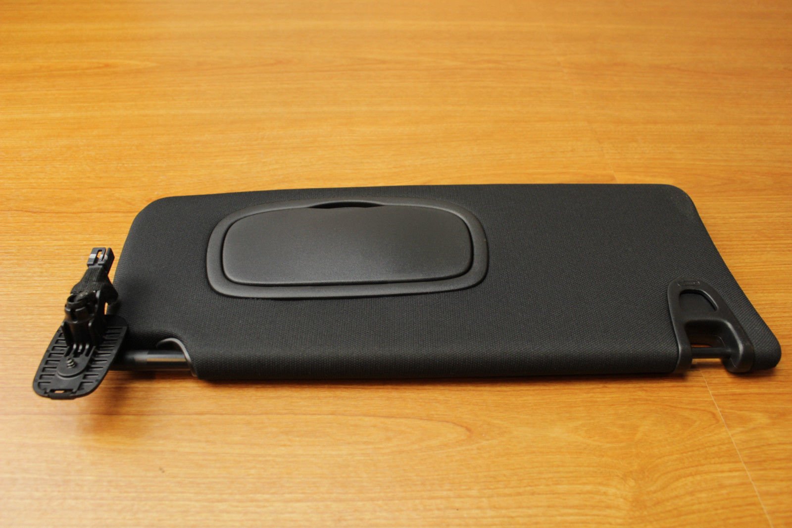 Mopar Dodge Dart Black Passenger Sun Visor w/Mirror OEM