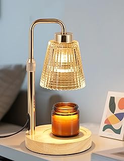 Candle Warmer Lamp with Timer Dimmable, Birthday Gifts for Women Mom, House Warming Gifts New Home Decor, Wax Melt Warmer for Jar Candles