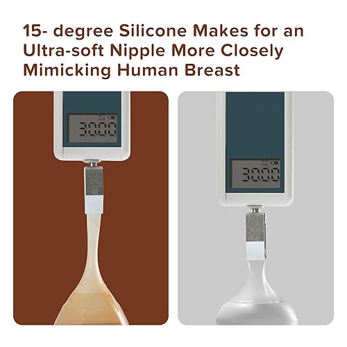 Miniatura 7 de Thyseed Biberón anticólico natural (1 mes8 onzas))