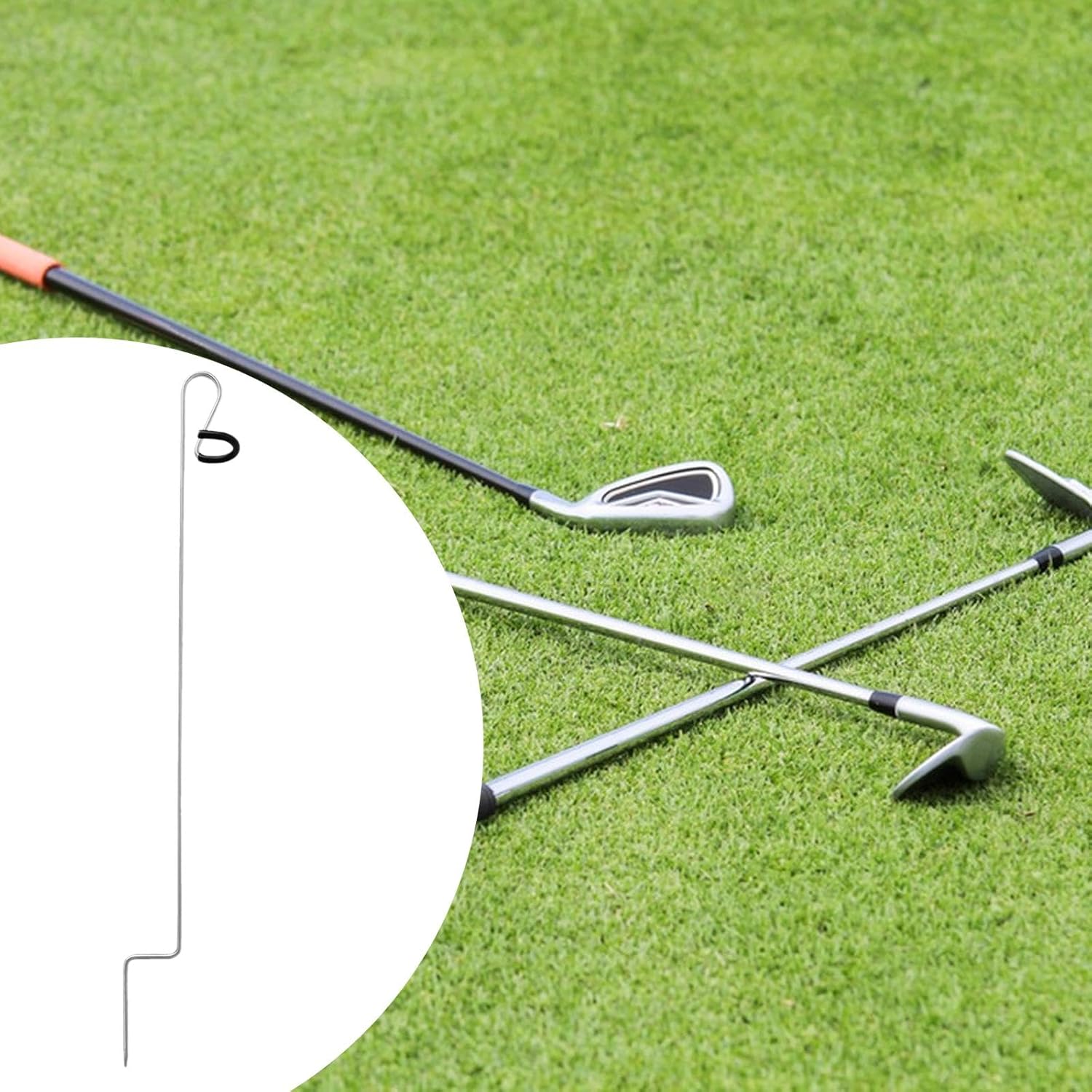 Golf Club Holder Easy to Carry Protects Your Bag Keeping Clean