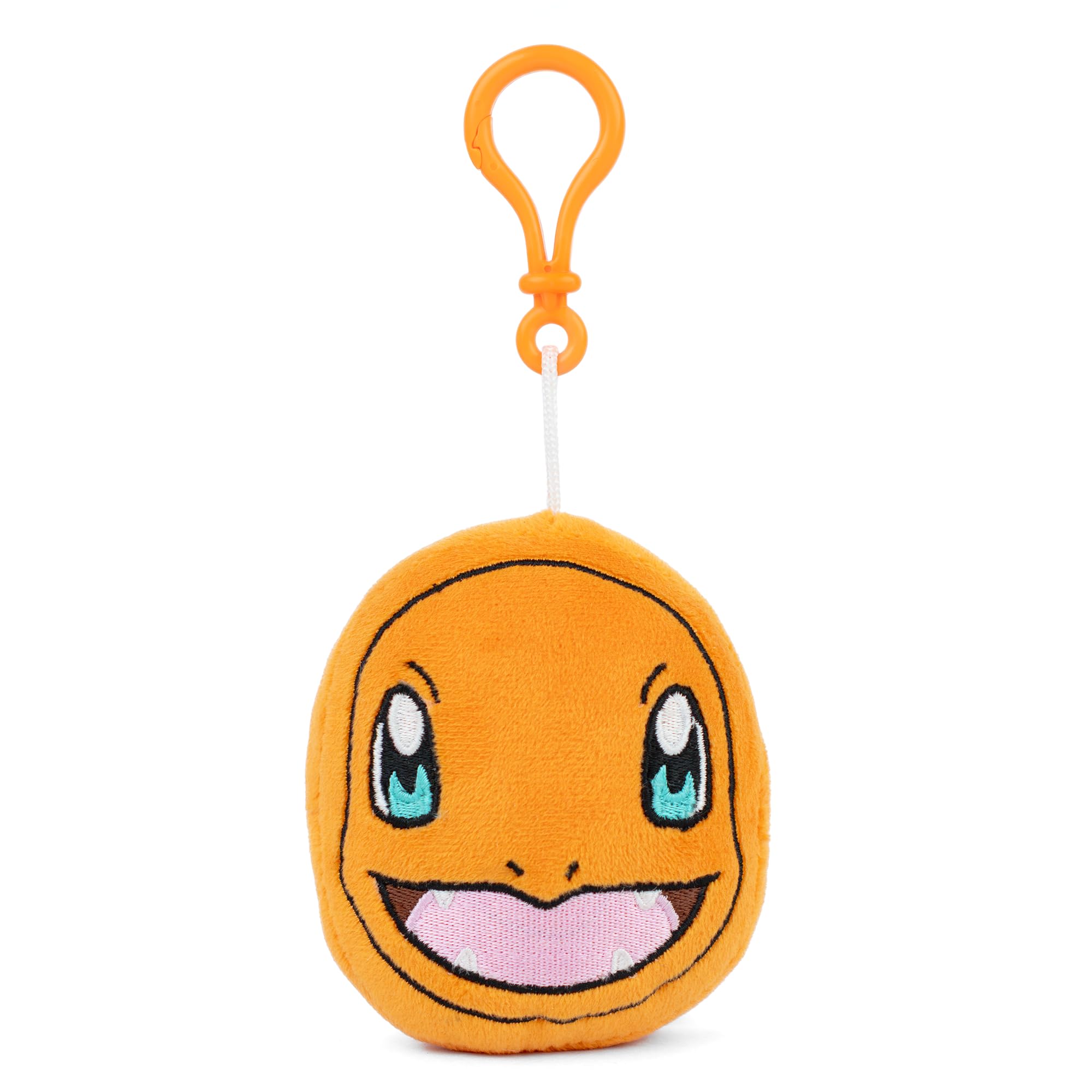 Mirada Pokémon Charmander Bagclip Soft Plush Toy – 12cm | Official Licensed Stuffed Keychain for Kids & Fans | Cute & Lightweight | Ideal Gift for Birthday/Christmas/Diwali-picture-21