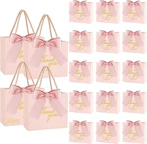 Geschenkzakjes, 2 stuks, verjaardag, papieren zakjes met lint Geschenkzakjes, 2 stuks, verjaardag, papieren zakjes met lint