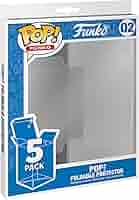 FUNKO POP ムービーモーメンツ プロテクター ケース ディスプレイ 5枚 FUNKO POP ムービーモーメンツ プロテクター ケース