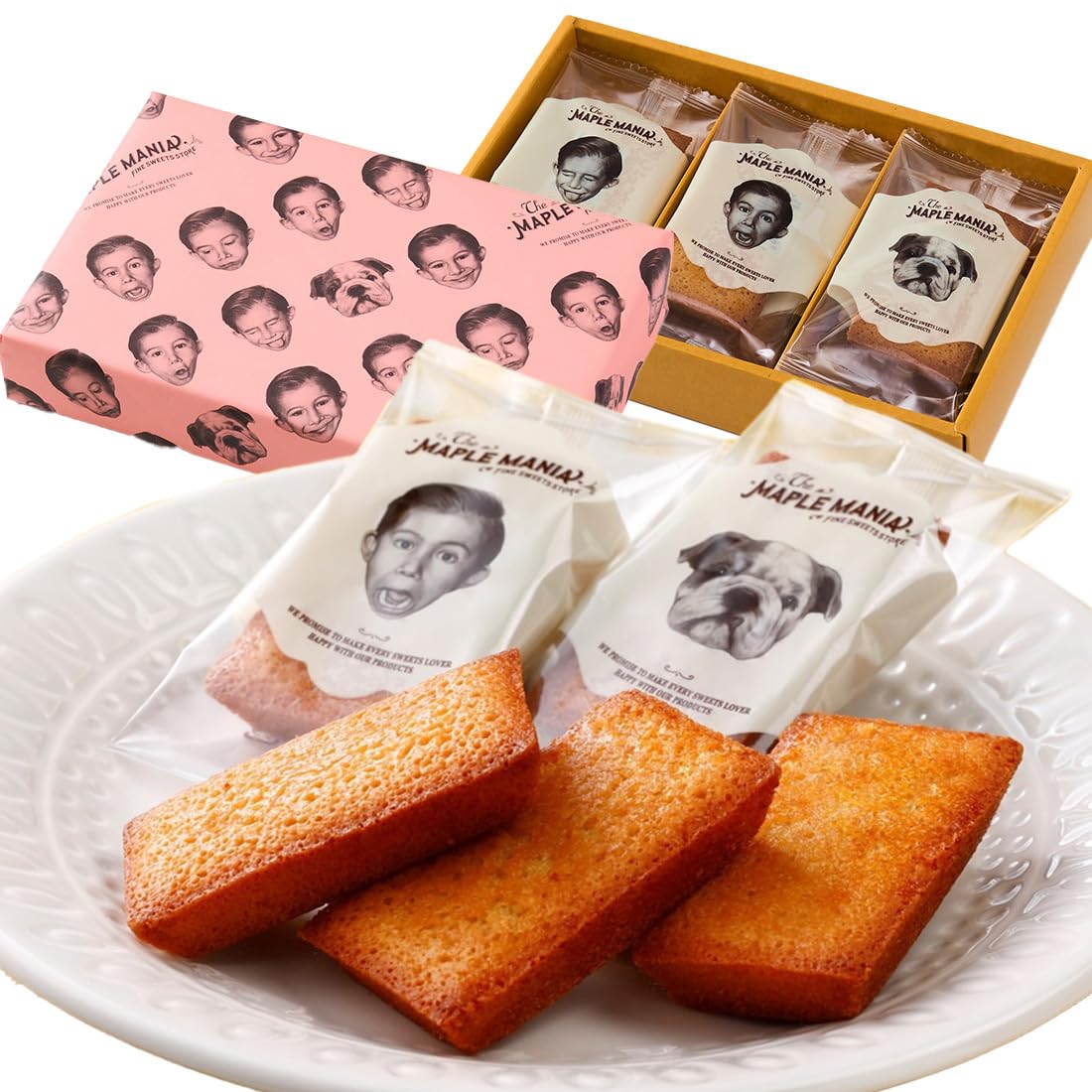 Between Maple and Chestnut 限定1000部 Amazon.co.jp: The Maple Mania Maple Financier 6 Piece Gift Tokyo