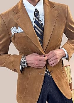 ジャケット 3 TAP Stain Suede Blazer (2color) 3 TAPステインスエードブレザー (2color) - ASCLO | 60