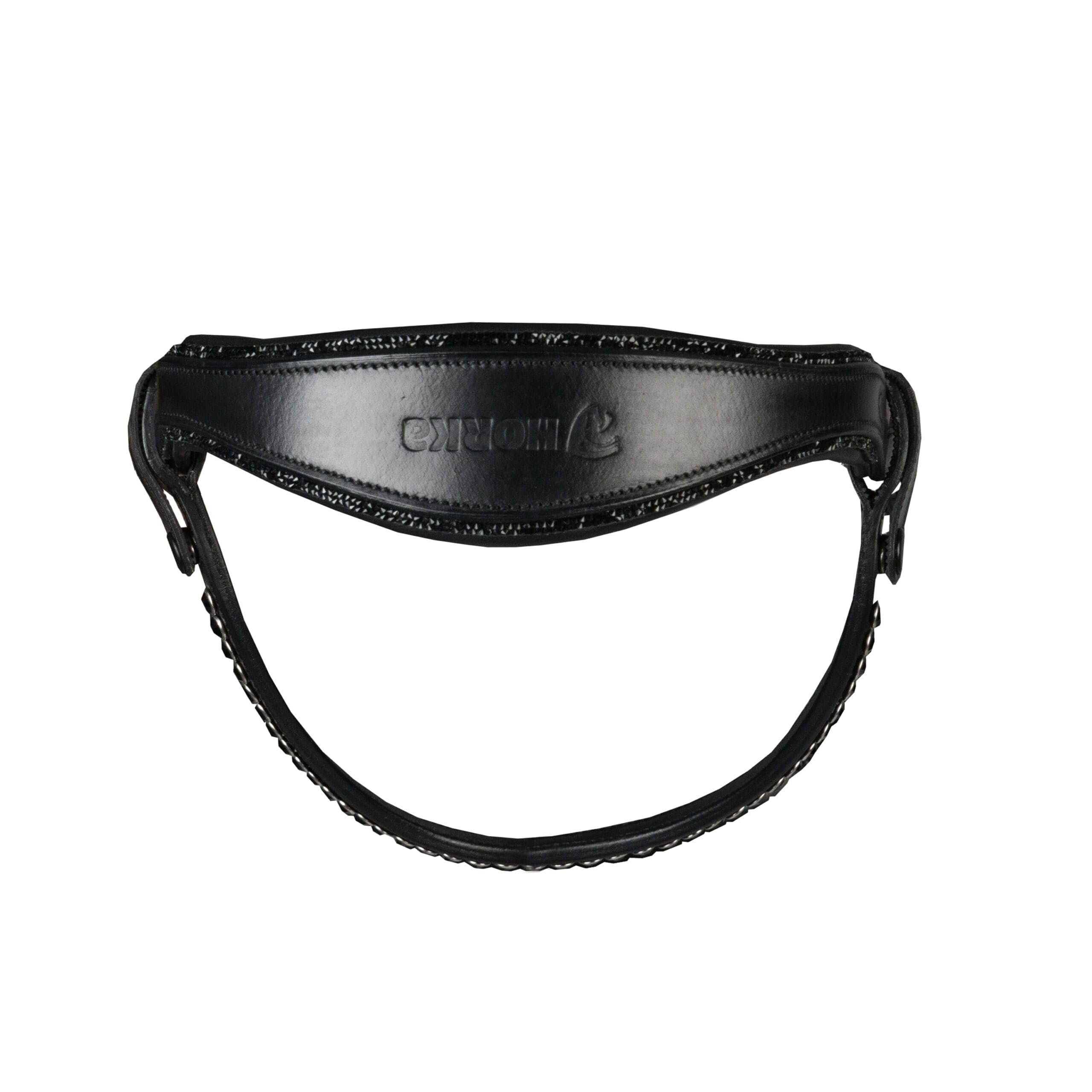 Horka Ecuestre Classic Dropped suave Hocico Brida y riendas Web con tapón