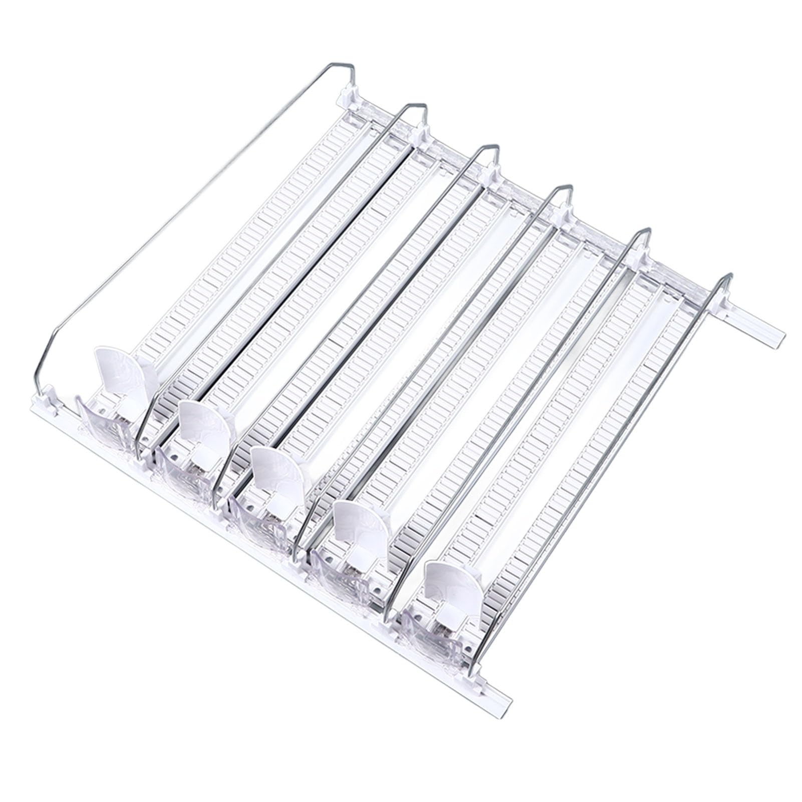 38 Cm Midgerinkispenser – Selbstspülende Limonade, Softdrinks – Automatische Aufbewahrungslösung für Gleitende Getränke in Kühlschränken (5PCS)