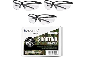 Aqulius 3-Pack Shooting Glasses: Unmatched Eye Protection for the Range