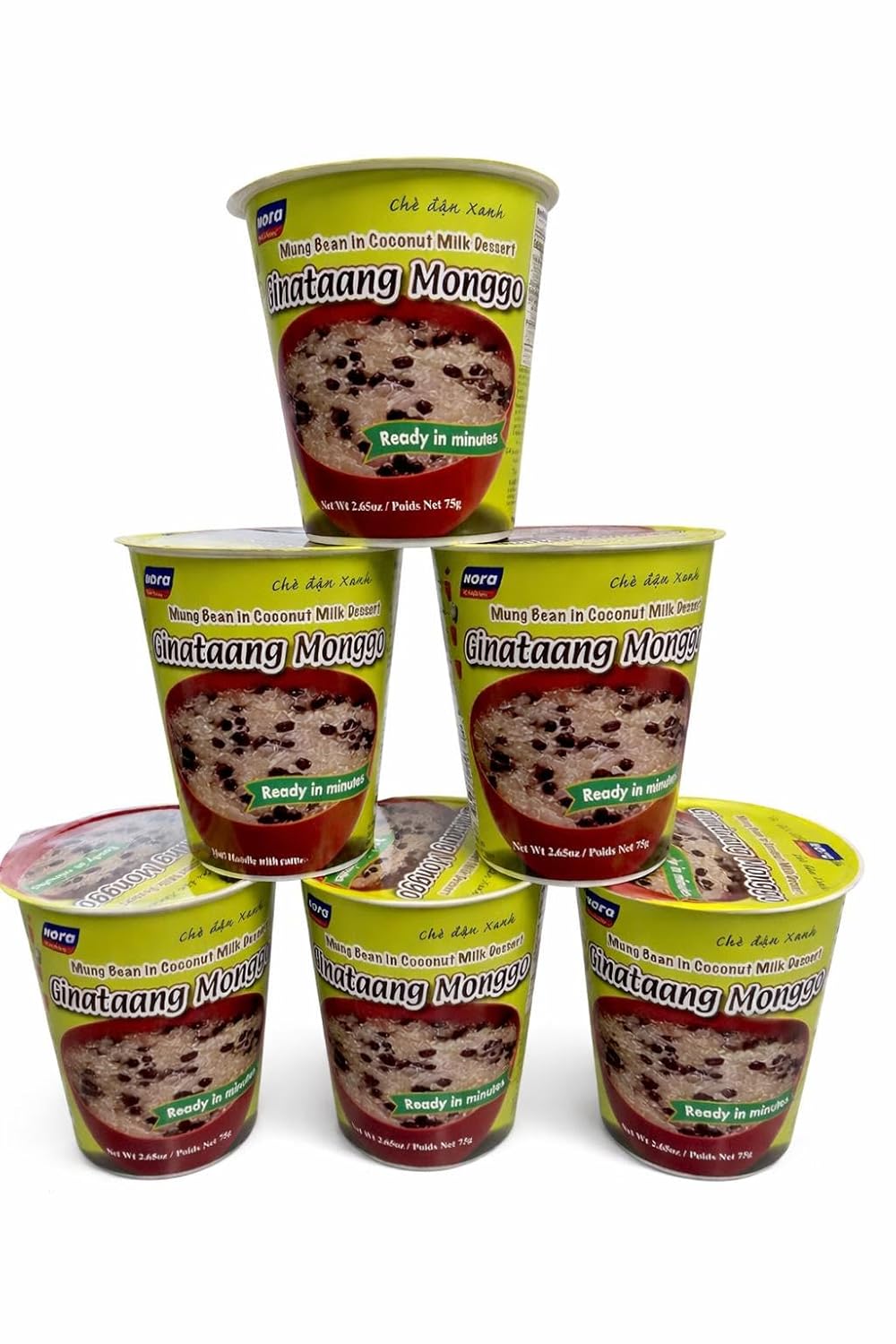 Nora Kitchen Ginataang Mongo (Mung Bean in Coconut Milk Desert 75g (6 Cups)