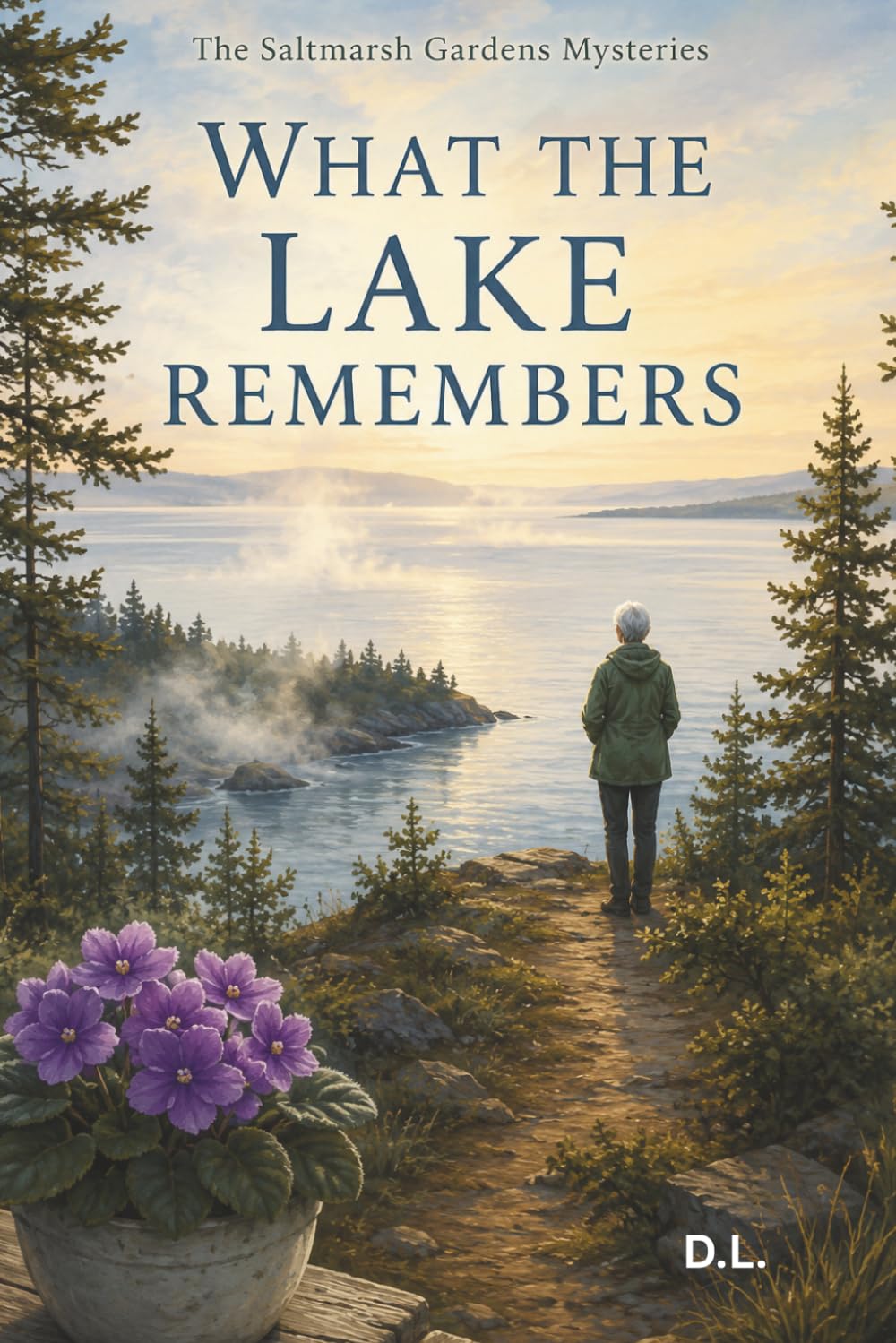 WHAT THE LAKE REMEMBERS: The Saltmarsh Gardens Mysteries