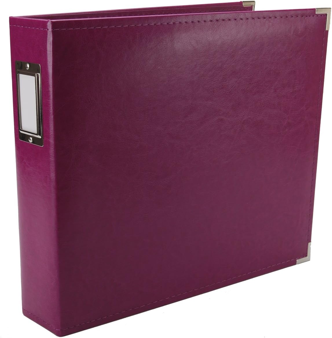 We R Memory Keepers Classic Leather 3Ring Album, 12 by 12