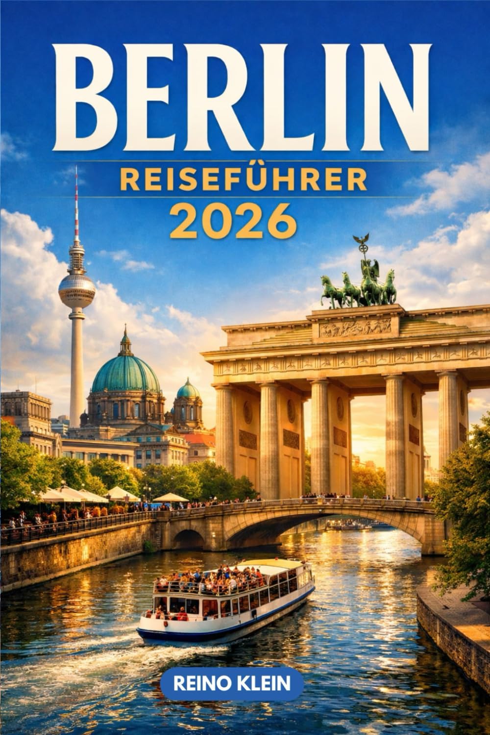 BERLIN REISEFÜHRER 2026: Geschichte, Kunst, Nachtleben & Kieze. Ein smarter Berlin-Reiseführer für 2026