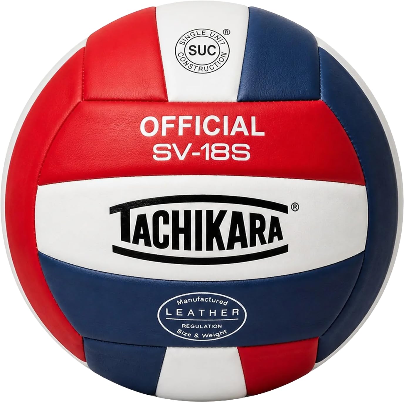 Tachikara SV18S Composite Leather Indoor Volleyball