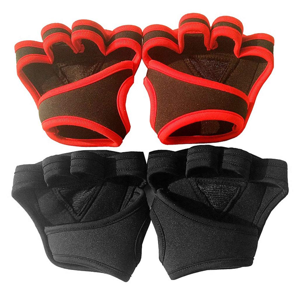 atcdfuw Weight Lifting Exercise Gloves Men and Women Workout Gloves Full for for Protection for Fitness Weight Lifting Ex Gloves for Men