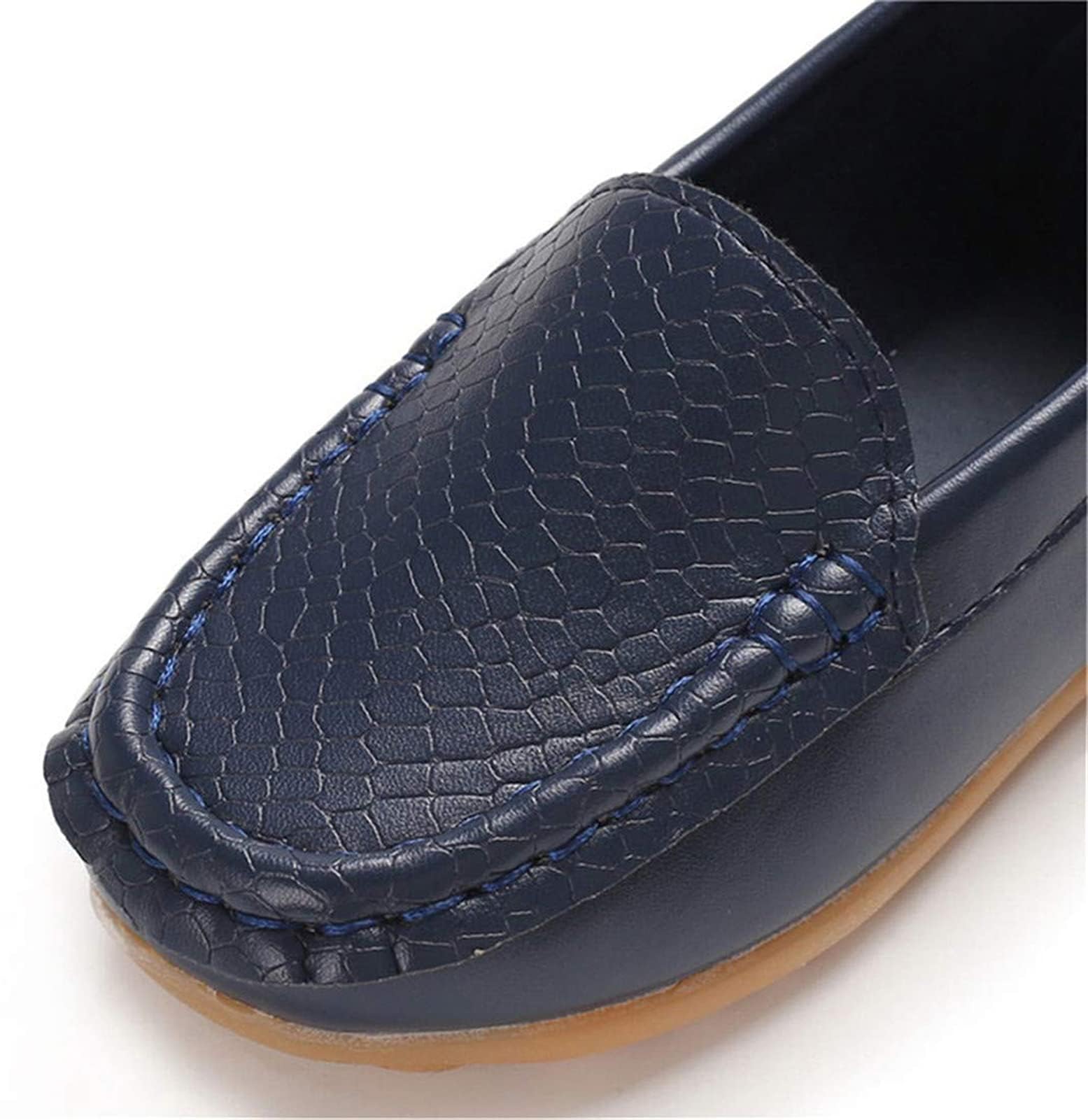 Garçons Chaussure Bateau Cuir Mocassin Enfant Loisirs Confort Chaussures Fille Plates Loafers Mode Princesse Oxford Chaussures