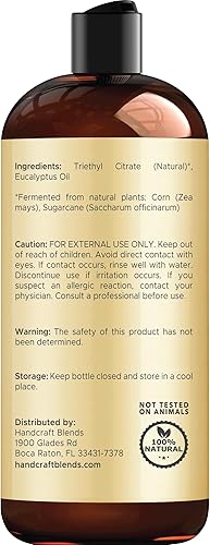 Miniatura 3 de Handcraft - Aceite esencial de tomillo, 100% puro y natural, aceite esencial de grado terapéutico prémium para difusor y aromaterapia, 0.3fl oz