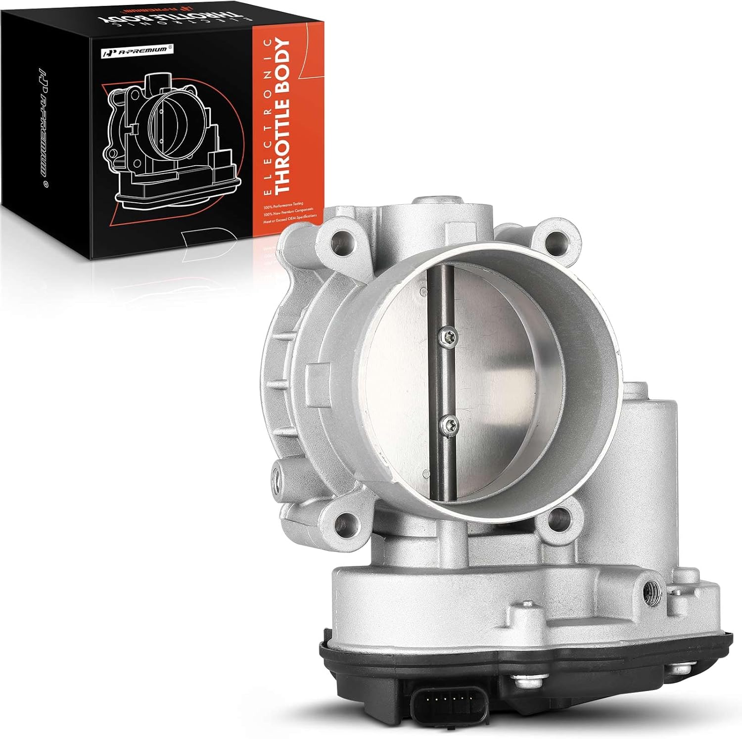A-Premium Electronic Throttle Body Compatible with Ford & Lincoln Model - F-150 Mustang, 2011-2017, Explorer 2011-2018, Edge Flex Taurus Transit-150 250 350 MKS MKZ MKT MKX - Replace# AT4Z9E926A