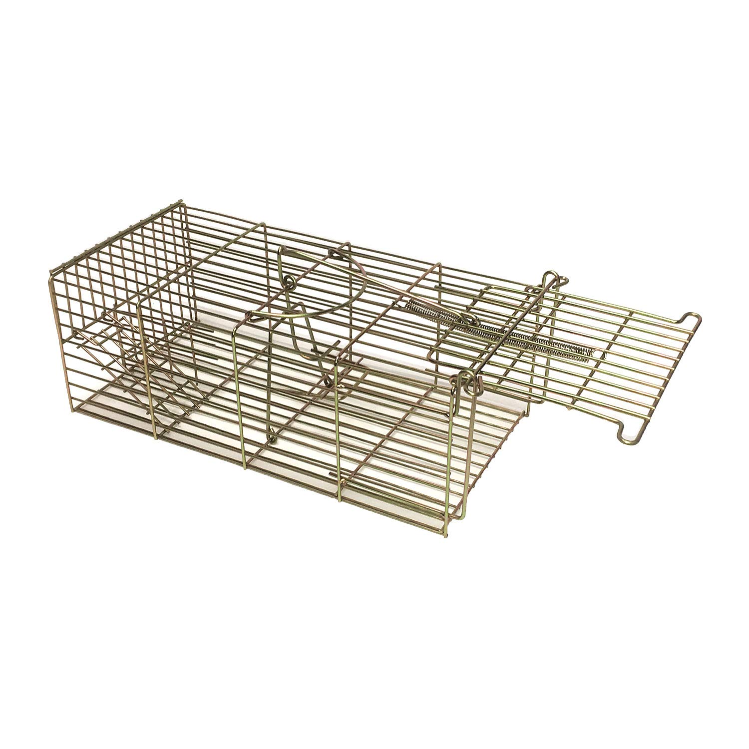 Trapman Rat Trap Rat Cage Humane Strong Live Catch Easy Setting Rodent Trap Uk, Metal, Small