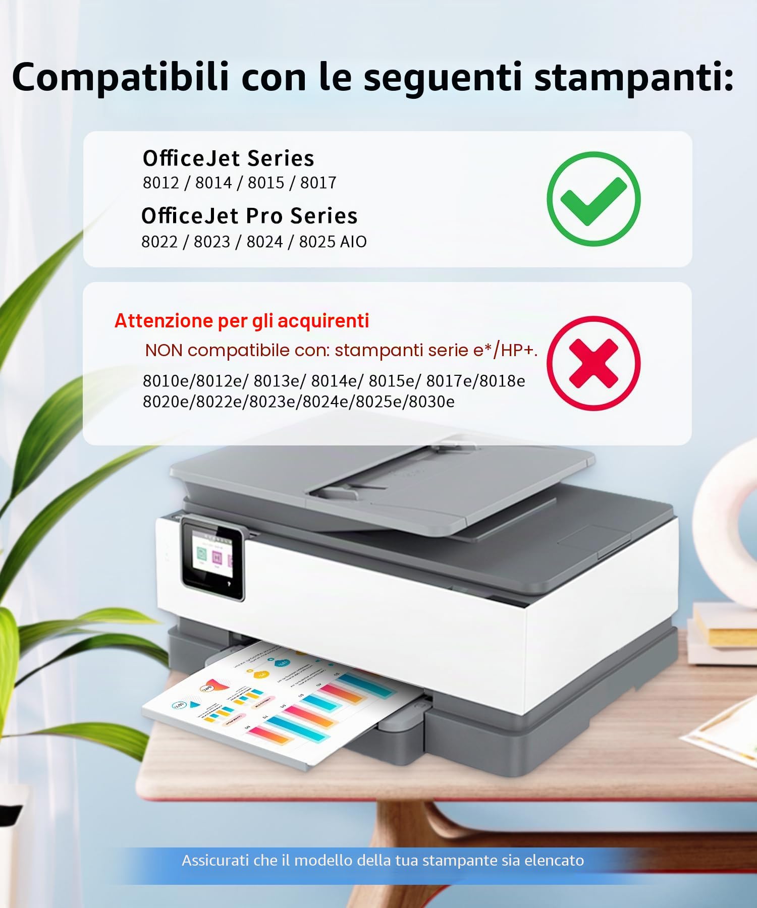 Q-image 912 912xl compatibile per HP 912 xl per OfficeJet 8012 8010 8014 8015 8017 per OfficeJet Pro 8022 8020 8023 8024 8025(4-Pack)