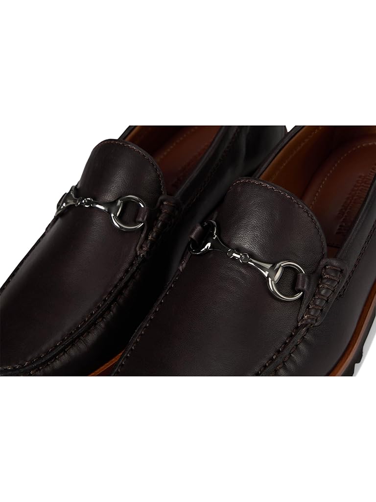 Black Johnston & Murphy Baldwin Lug Bit