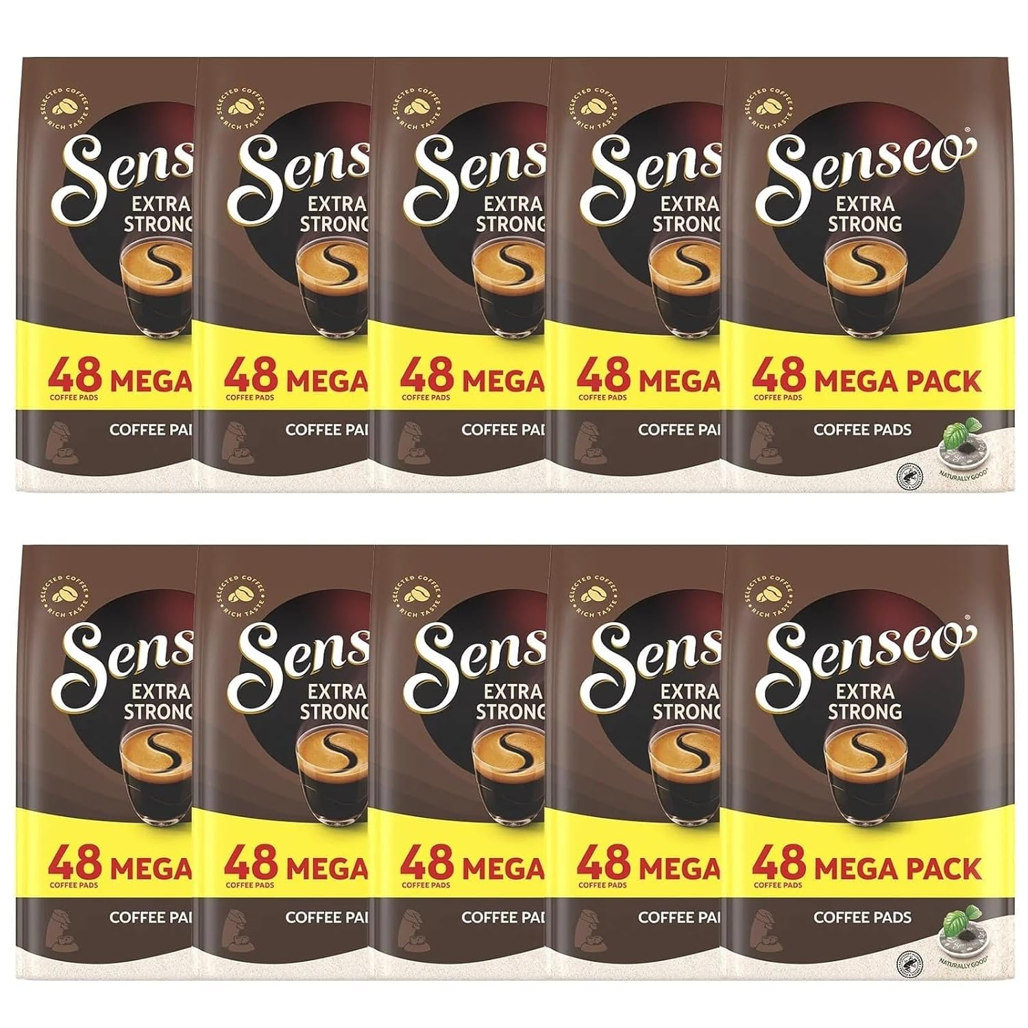 Senseo Extra Strong - 10x 48 pads