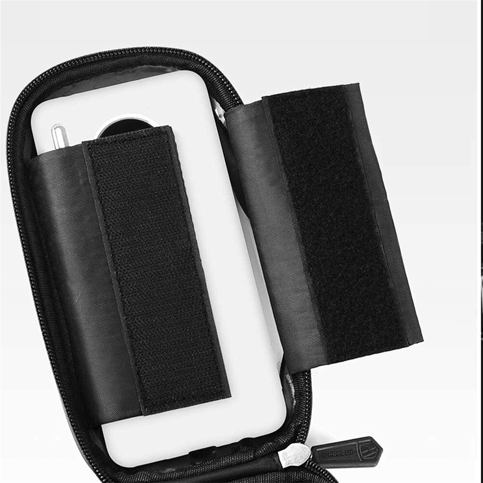 Borse per Biciclette. Borsa Anteriore for Manubrio di Bicicletta, Attrezzatura da Equitazione, Borsa, Tubo Superiore