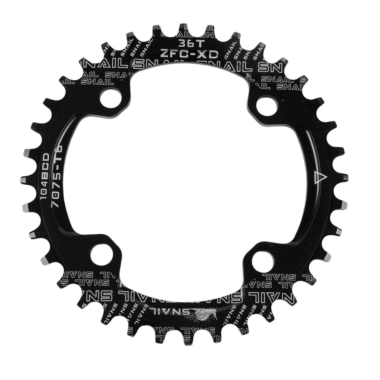 Newgoal BCD104 schmales und breites Einzelkettenglied, Kurbe