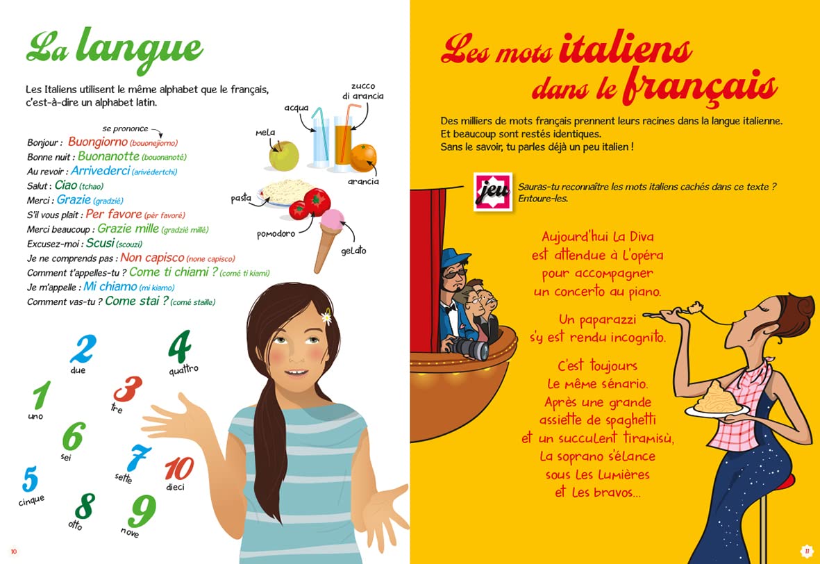 L'Italie des enfants