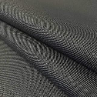 Ottertex Canvas Fabric Waterproof Outdoor 60" Wide 600 Denier Sold by The Yard (1 Yard, Charcoal)