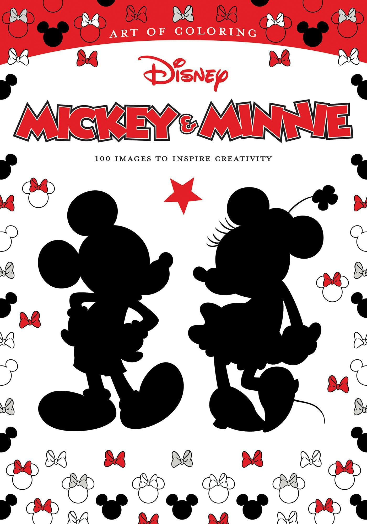Art of Coloring: Mickey & Minnie: 100 Images to Inspire Creativity Paperback – Coloring Book, October 3, 2017