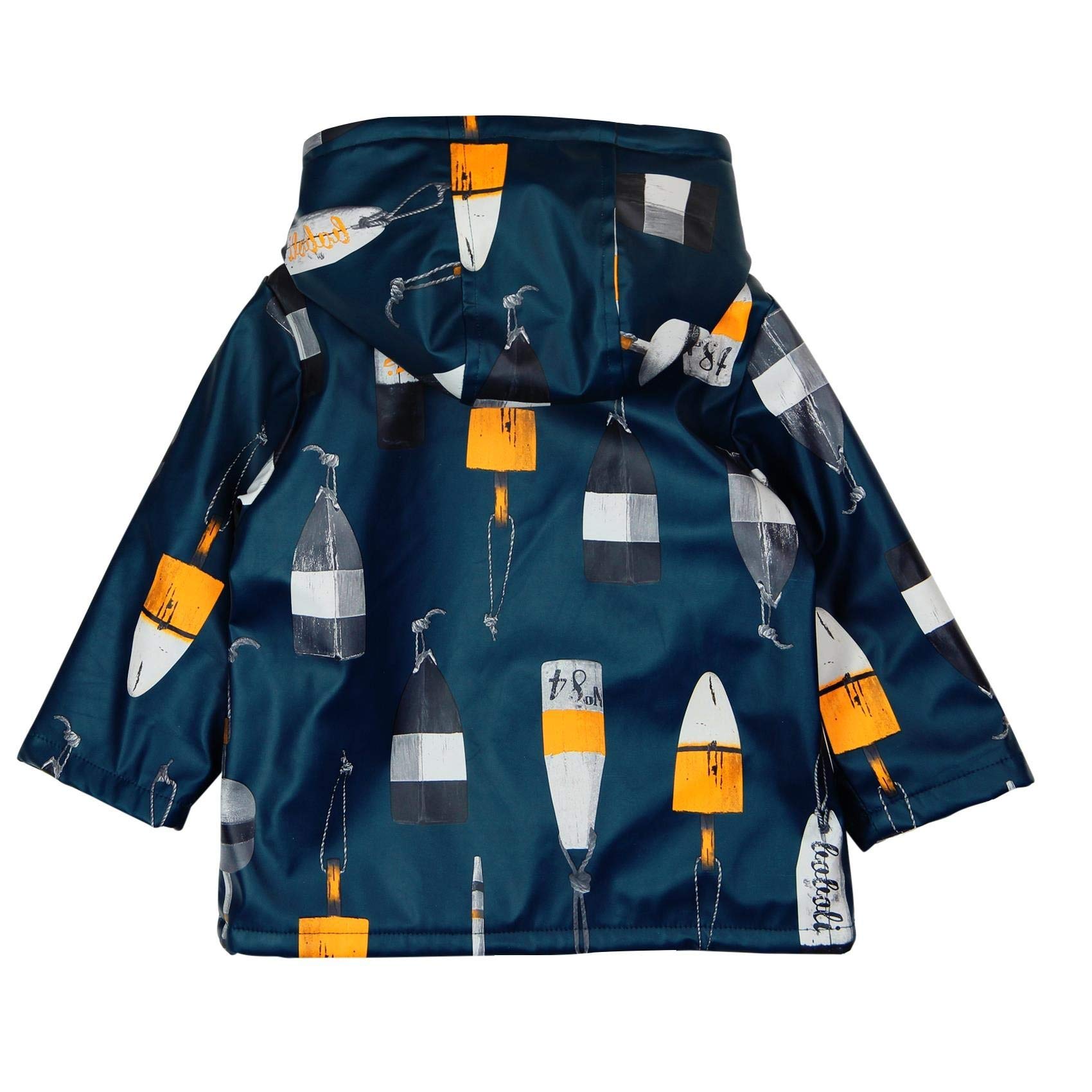 Boboli Baby-Jungen Hooded Raincoat for Boy Regenmantel