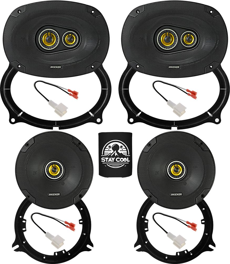 Amazon.com: KICKER Speakers 6X9 & 6.5 inch for Nissan Titan/Titan