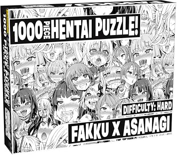 FAKKU x Asanagi - Ahegao Puzzle